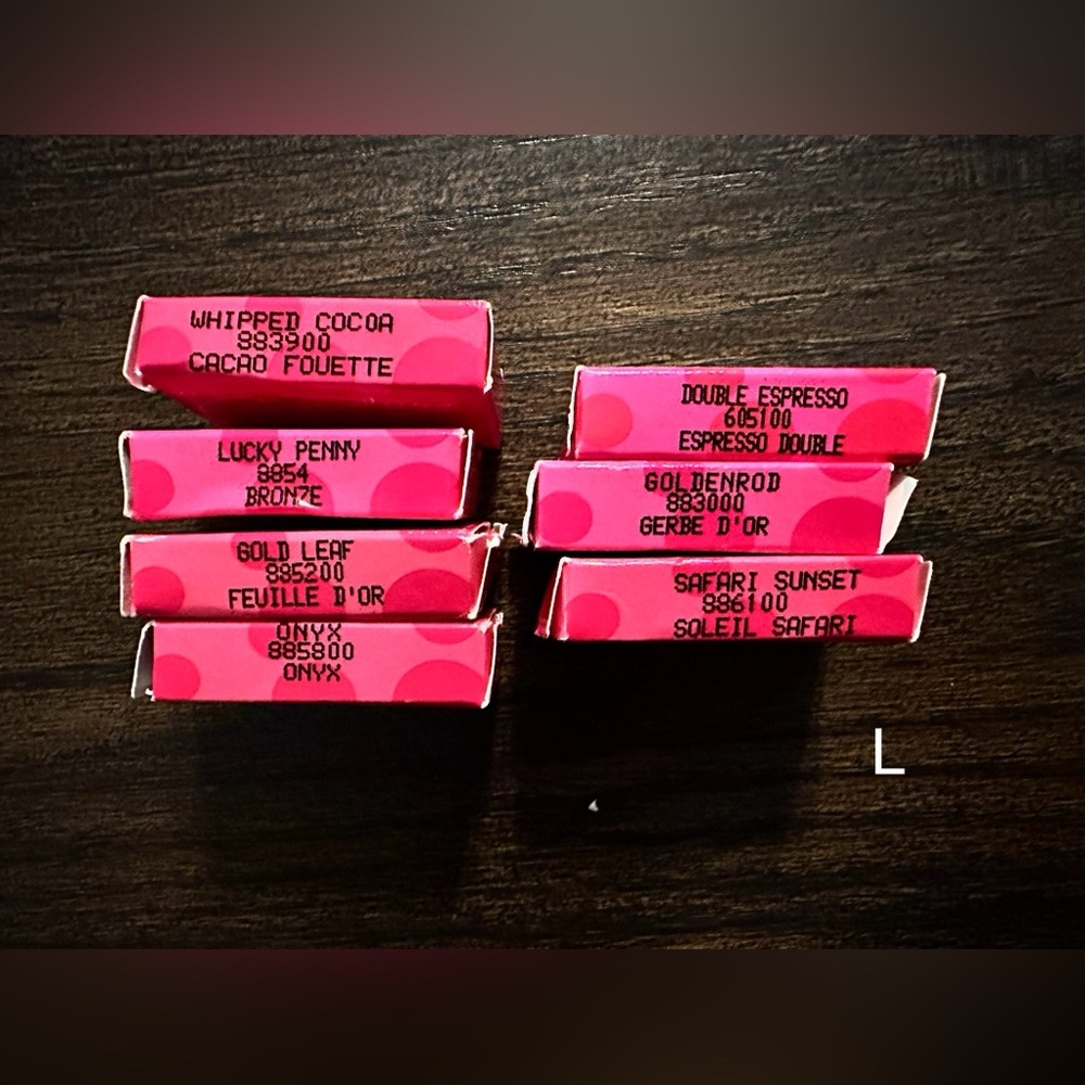 Retired Mary Kay Eyeshadow Lot of 7